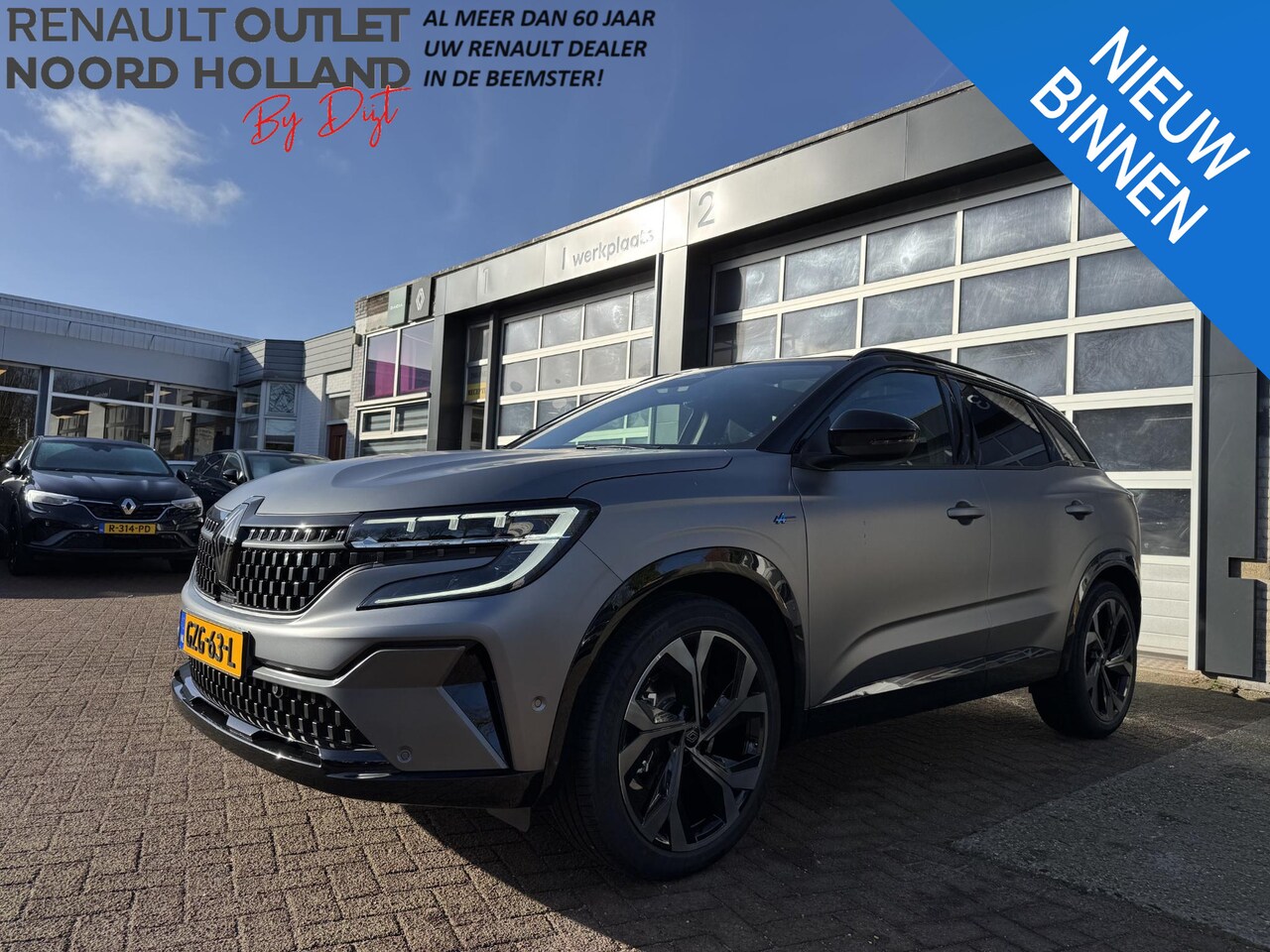 Renault Austral - 1.2 E-Tech 200 Techno Esprit Alpine+Panodak!! - AutoWereld.nl