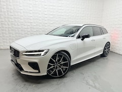 Volvo V60 - 2.0 T8 Twin Engine AWD R Design LEER 360 CAM NAP