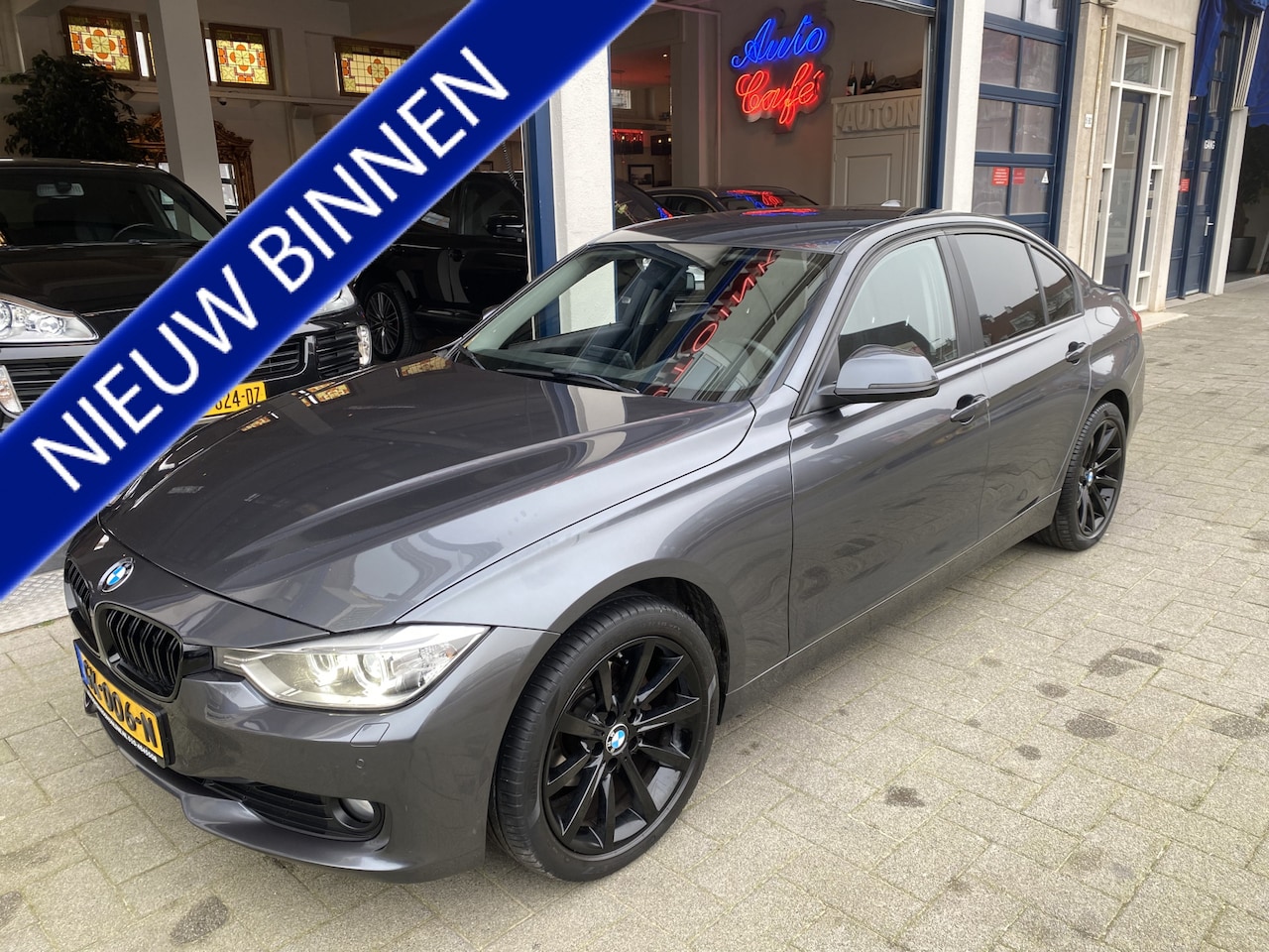 BMW 3-serie - 318d High Executive TOPSTAAT/NAVI/CLIMA/NW APK 03-2026 - AutoWereld.nl