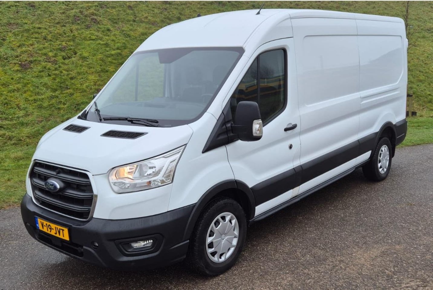 Ford Transit - 350 2.0 TDCI L3H2 Trend Garantie tot 2027 - Trekhkaak - PDC voor en achter - AutoWereld.nl