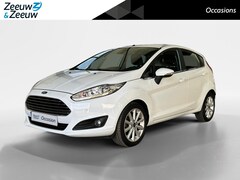 Ford Fiesta - 1.0 EcoBoost Titanium 100pk | Voorruitverwarming | Navigatie | Climate control | Lichtmeta