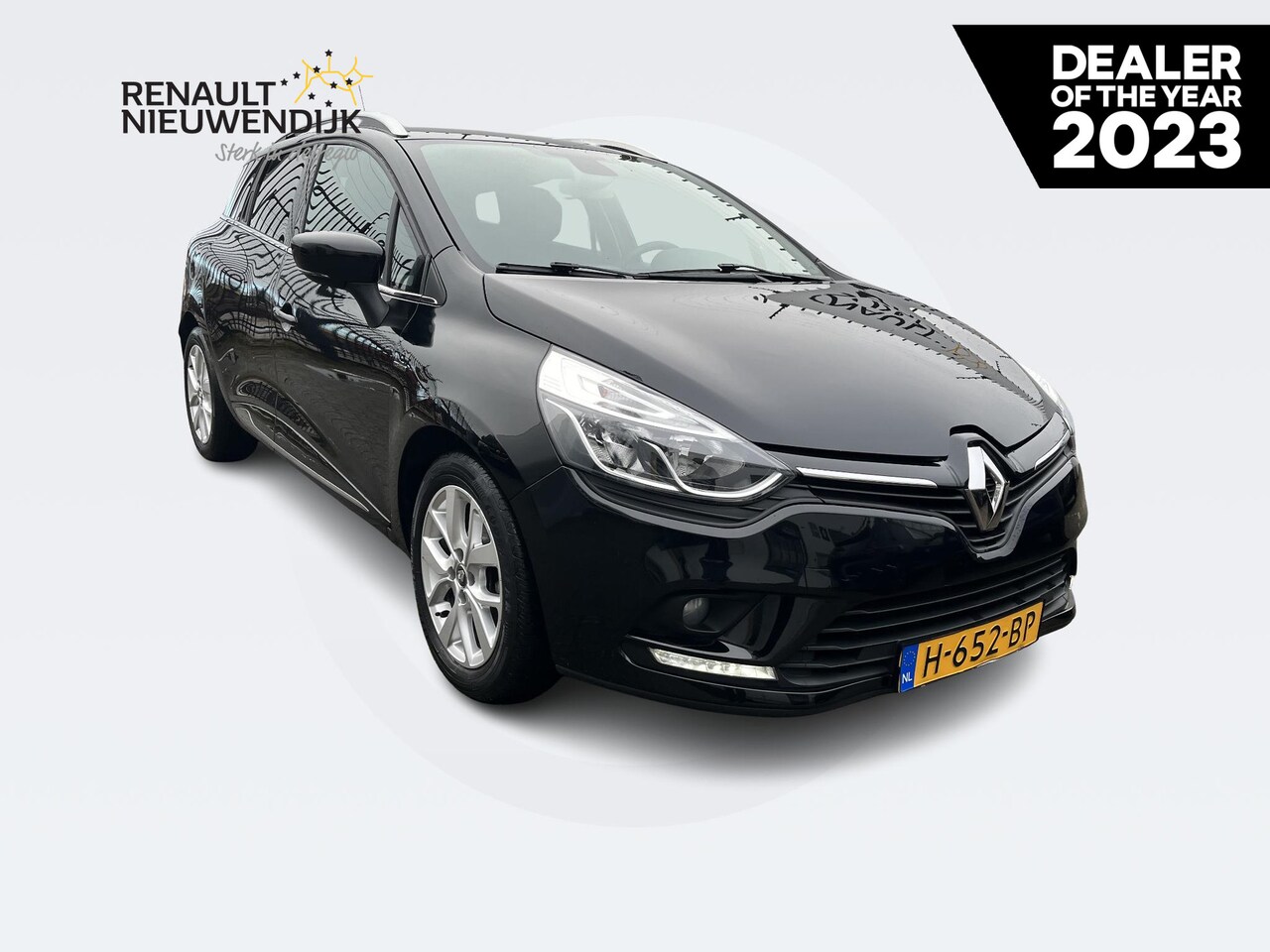 Renault Clio Estate - 0.9 TCe Limited 0.9 TCe Limited - AutoWereld.nl