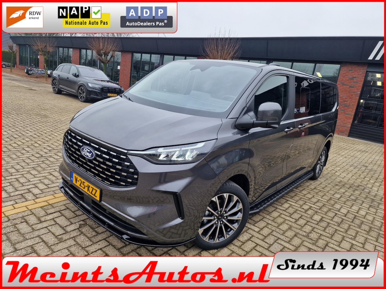 Ford Transit Custom Tourneo - Titanium Exclusive 2.0 TDCI 170pk DC Dubbele Cabine L2H1 320 19'' FULL OPTIE 5 Jaar Garant - AutoWereld.nl