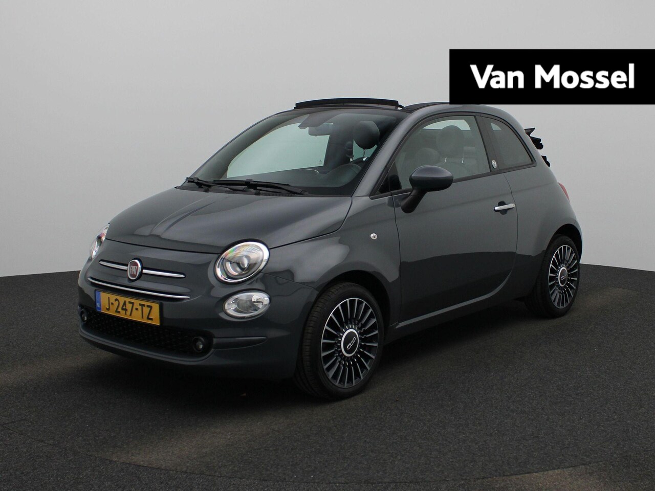 Fiat 500 C - 1.0 Hybrid Launch Edition | CABRIO SOFT TOP | APPLE CAR PLAY | DAB | PARKEERSENSOREN | HAL - AutoWereld.nl