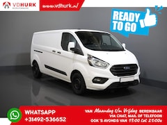 Ford Transit Custom - 300 2.0 TDCI 130 pk Aut. L2 2x Schuifdeur/ Standkachel/ Stoelverw./ Carplay/ Cruise/ PDC V