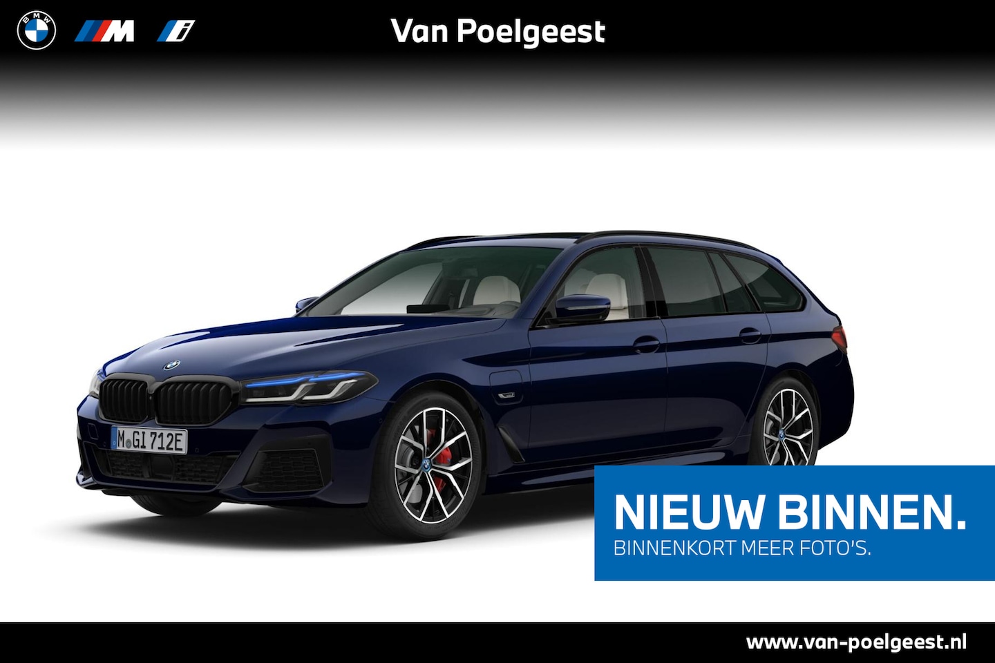 BMW 5-serie Touring - 530e xDrive M Sportpakket Pro Individual Aut. - AutoWereld.nl