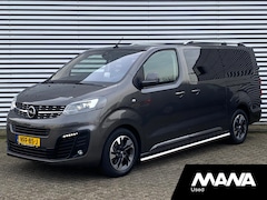 Opel Vivaro - 2.0CDTI L3H1 DC Dubbel cabine 180PK Automaat LM velgen Sidebars 2x schuif Sensoren Trekhaa