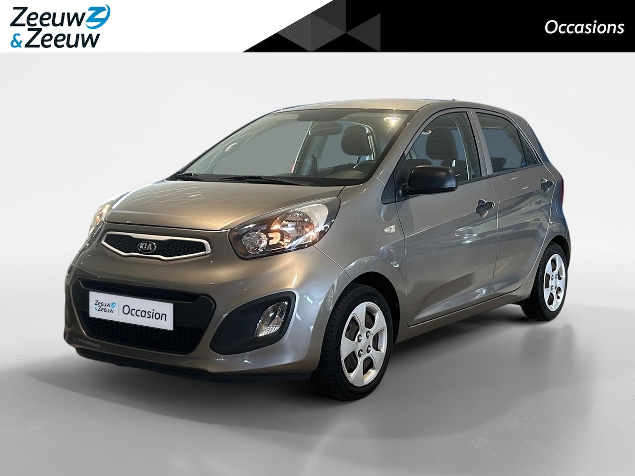 Kia Picanto - 1.2 CVVT ComfortLine 86pk automaat | Parkeer sensoren | Radio | Airco - AutoWereld.nl