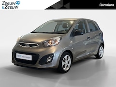 Kia Picanto - 1.2 CVVT ComfortLine 86pk automaat | Parkeer sensoren | Radio | Airco