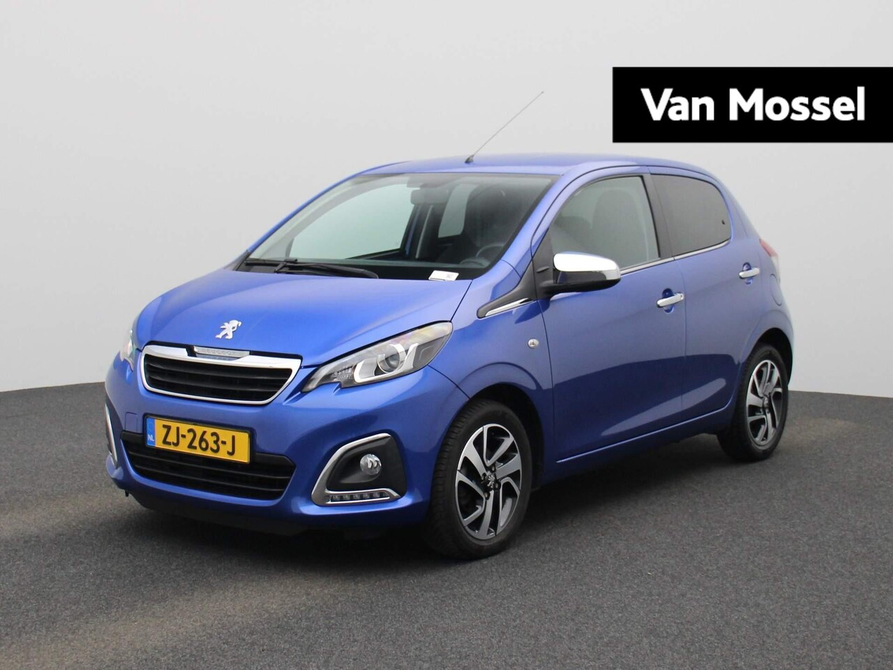 Peugeot 108 - 1.0 e-VTi Allure | APPLE CARPLAY - ANDROID AUTO | ACHTERUITRIJCAMERA | MULTIFUNCTIONEEL ST - AutoWereld.nl