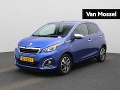 Peugeot 108 - 1.0 e-VTi Allure | APPLE CARPLAY - ANDROID AUTO | ACHTERUITRIJCAMERA | MULTIFUNCTIONEEL ST