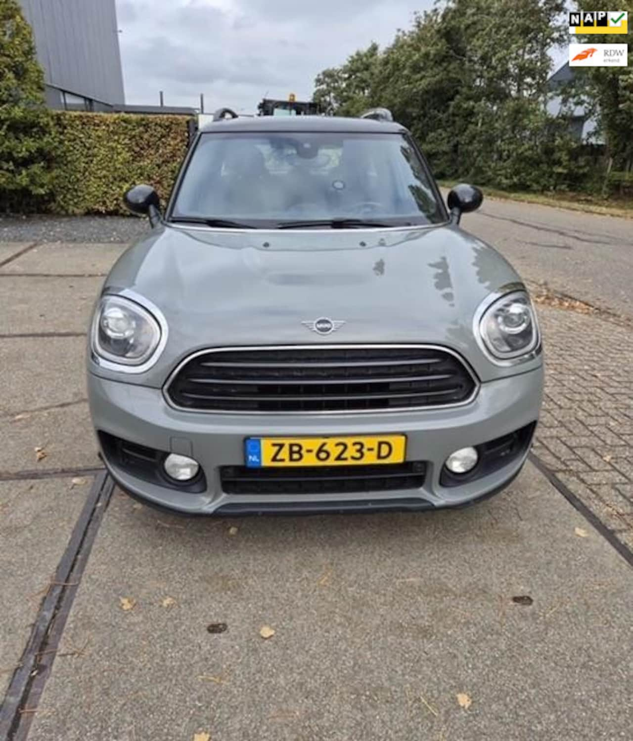 MINI Countryman - Mini 2.0 Cooper D Business Edition EXPORT - AutoWereld.nl