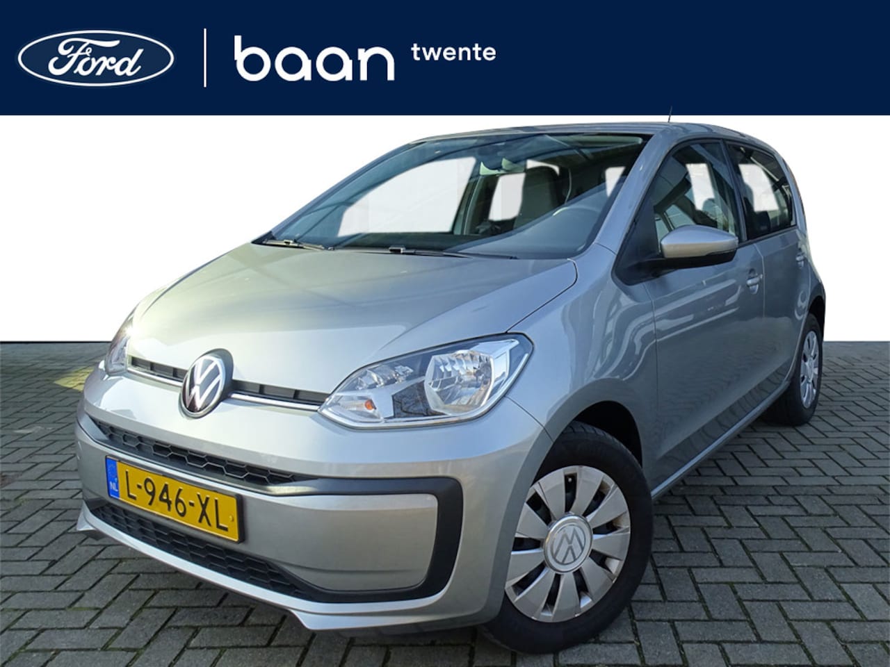 Volkswagen Up! - 1.0 | Airco | Bluetooth - AutoWereld.nl