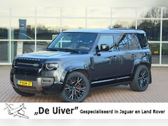 Land Rover Defender 110 - 2.0 P400e 110 X Pano | Head-Up | 22 Inch | Stoelkoeling/verwarming | ACC | Koelbox | 4-zon