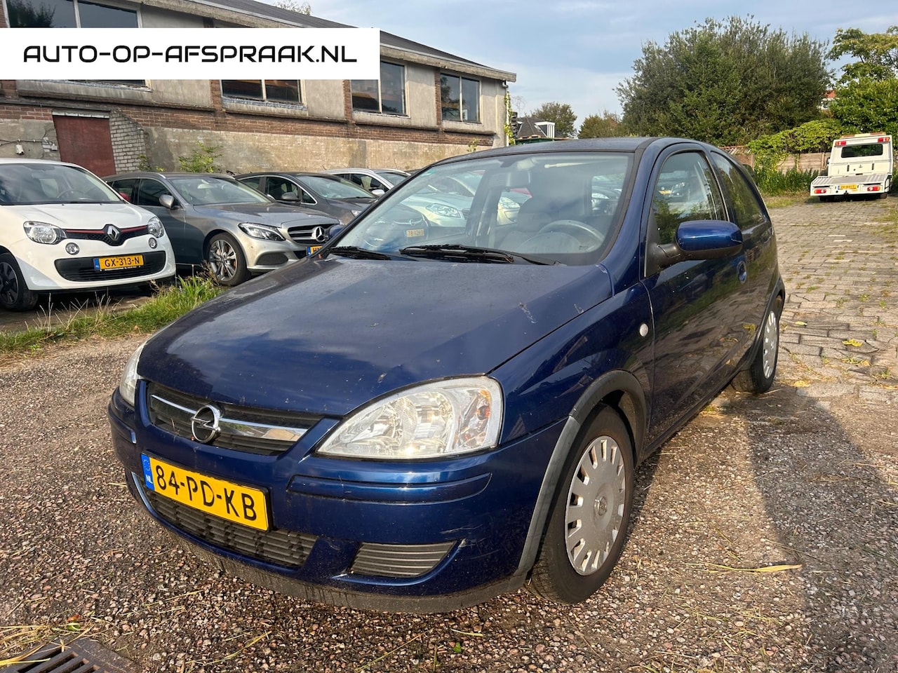 Opel Corsa - 1.2-16V Enjoy Automaat Airco APK - AutoWereld.nl