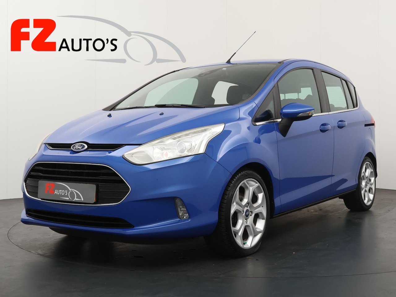 Ford B-Max - 1.0 EcoBoost Titanium | Hoge instap | L.M Velgen | - AutoWereld.nl