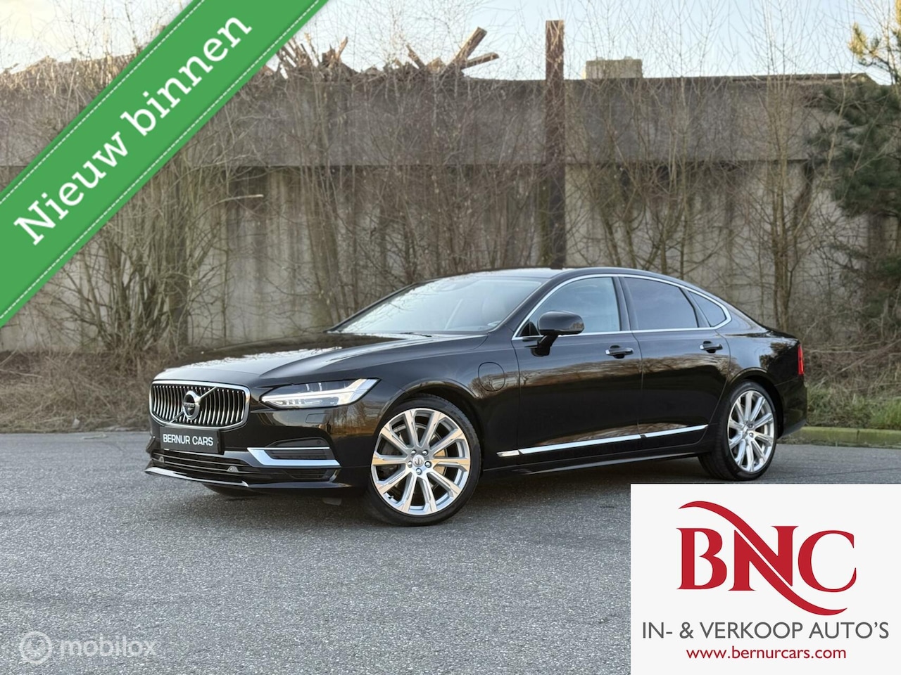 Volvo S90 - 2.0 T8 AWD Inscription 2.0 T8 AWD Inscription - AutoWereld.nl