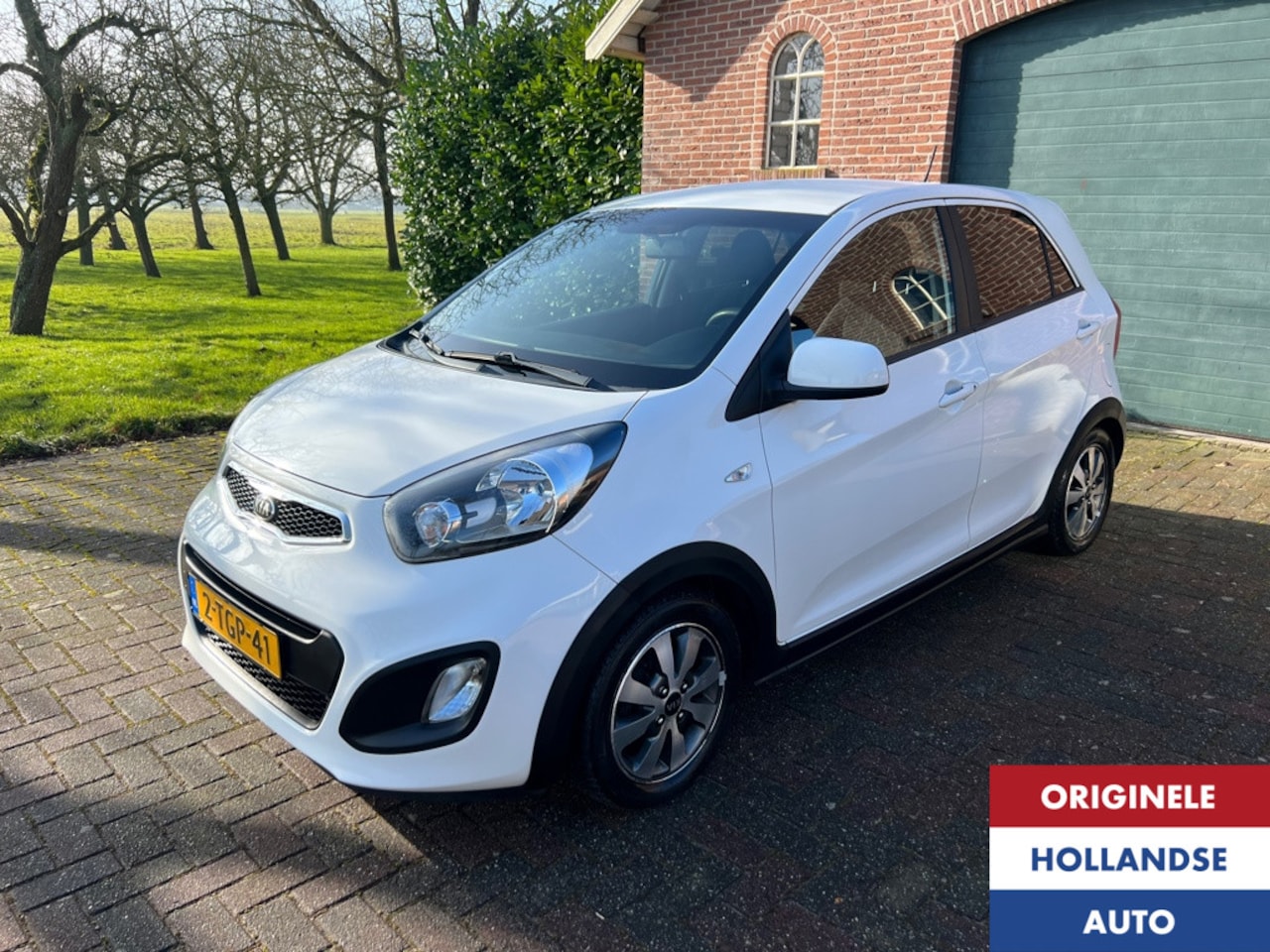 Kia Picanto - 1.0 CVVT ISG R-Cross Airco Aux Getinte Ramen - AutoWereld.nl