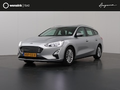 Ford Focus Wagon - 1.0 EcoBoost Titanium Business | Navigatiesysteem | Winterpack | Climate Control | Parkeer