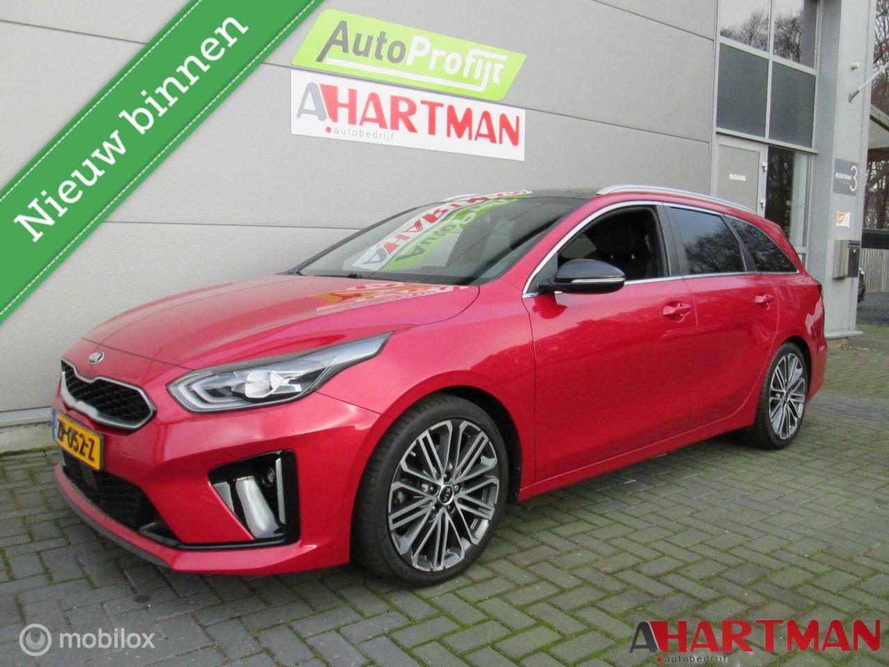 Kia Cee'd Sportswagon - Ceed 1.4 T-GDi GT-PlusLine - AutoWereld.nl