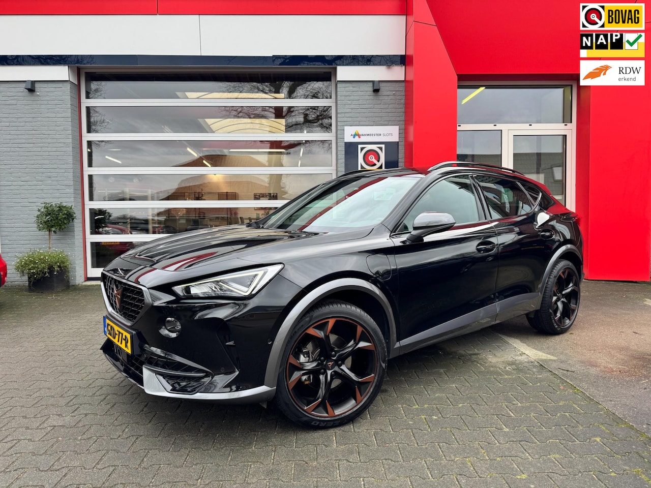 CUPRA Formentor - 1.4 e-Hybrid Business 1.4 e-Hybrid Business - AutoWereld.nl