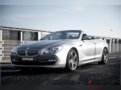 BMW 6-serie Cabrio - 640i High Executive | Lage km stand