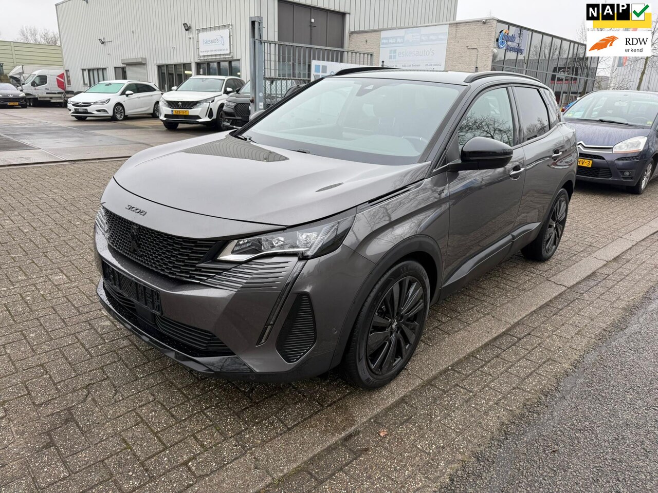 Peugeot 3008 - 1.6 PureTech GT 1.6 PureTech 180PK GT, Leder, Navi, 12 mnd Garantie - AutoWereld.nl