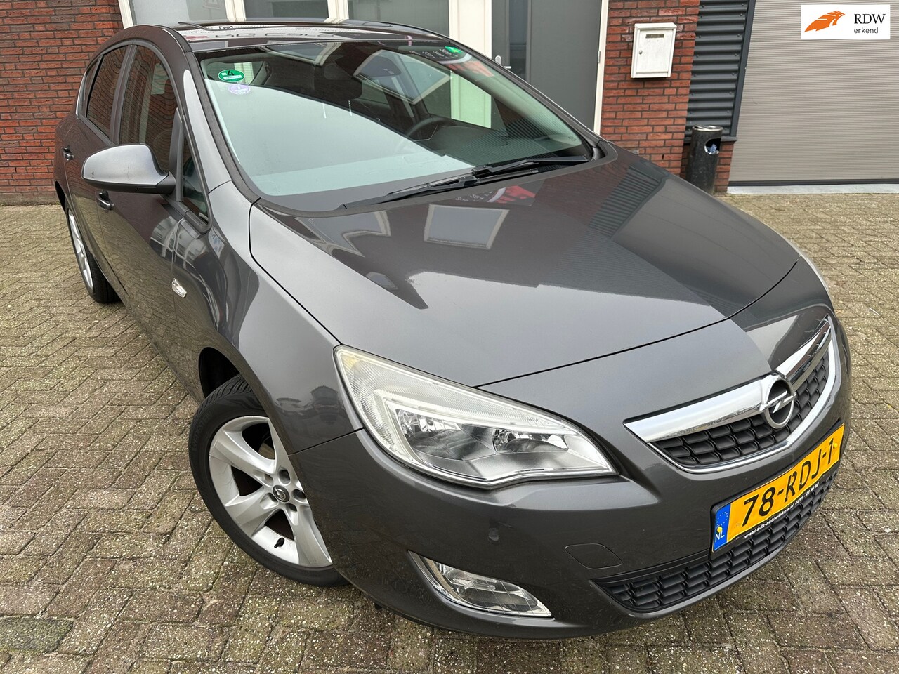 Opel Astra - 1.4 Turbo Edition / Airco / Cruise / 5DRS / NAP - AutoWereld.nl