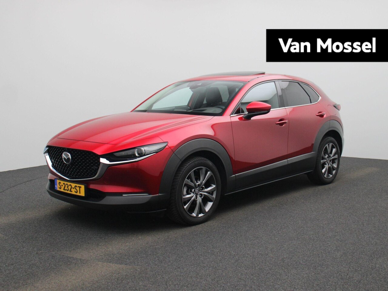 Mazda CX-30 - 2.0 e-SkyActiv-X M Hybrid Luxury | PANORAMADAK | STOEL + STUURWIELVERWARMING | ACHTERUITRI - AutoWereld.nl