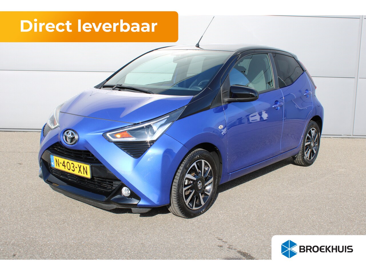 Toyota Aygo - 1.0 VVT-i x-cite ultimate CAMERA | CARPLAY | CLIMA | CAMERA | CARPLAY | CLIMA - AutoWereld.nl