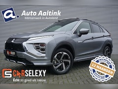 Mitsubishi Eclipse Cross - 2.4 PHEV Prestige AUTOMAAT | PANO | CARPLAY | ADAPTIVE | LEER