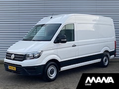 Volkswagen Crafter - 35 2.0 TDI L3H3 140PK Automaat Airco Cruise Trekhaak Bluetooth Start/Stop 12V