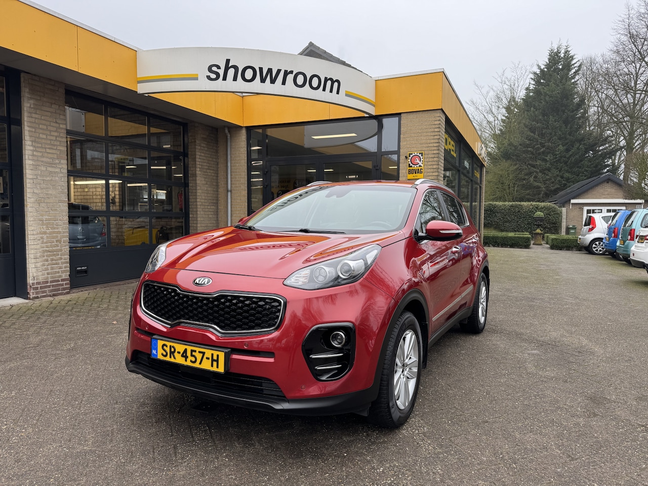 Kia Sportage - 1.6 GDI First Edition Climate Control Navi Leder Camera - AutoWereld.nl