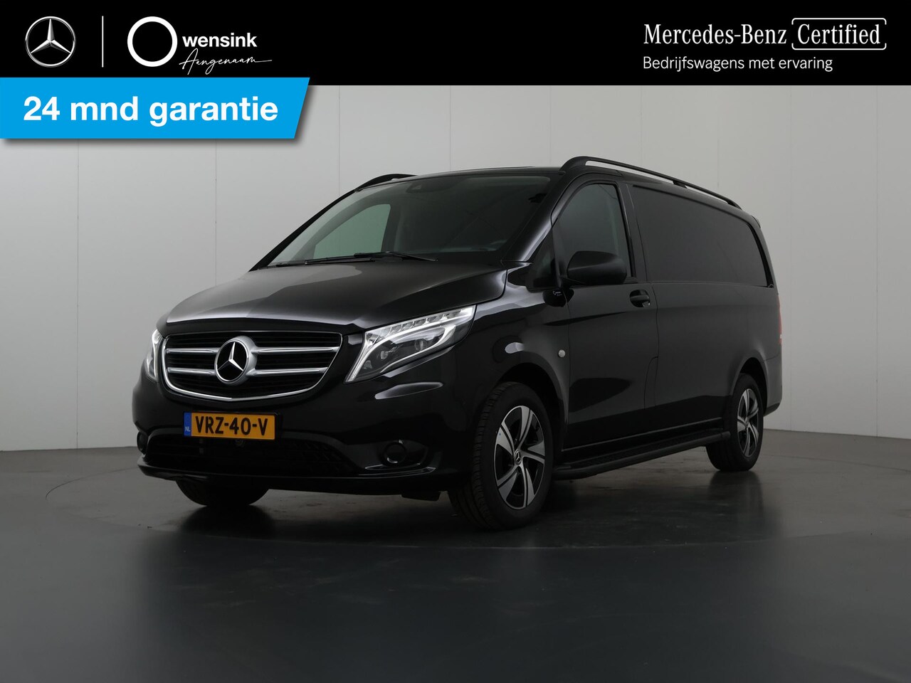 Mercedes-Benz Vito - 114 CDI Aut. | L2 Lang | Navigatie | Parkeercamera | Airco | Cruise Control | 2-zits | 12. - AutoWereld.nl