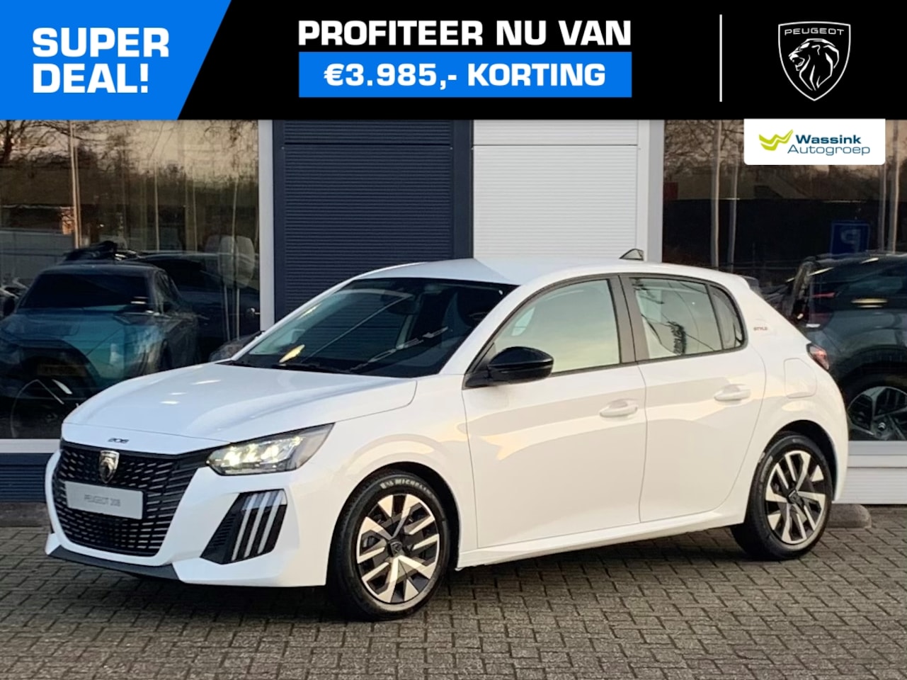 Peugeot 208 - 1.2 PureTech 75pk Style | Navigatie | Airco | Parkeersensoren | Cruise Control | - AutoWereld.nl