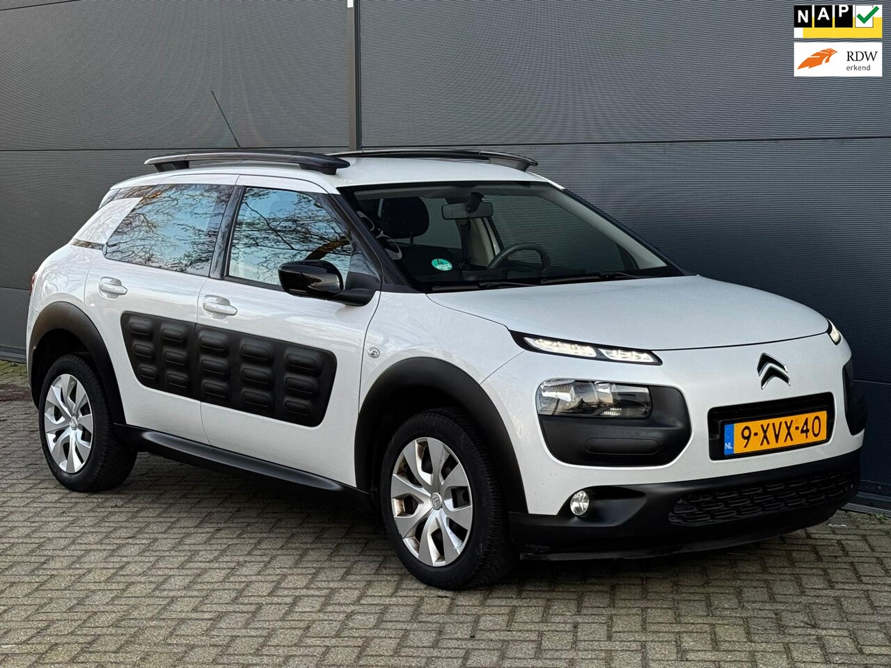 Citroën C4 Cactus - 1.2 VTi Feel NAVI CLIMA CRUISE BOEKJES NAP - AutoWereld.nl