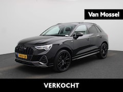 Audi Q3 - 40 TFSI quattro S Line Pro Line | S-LINE | PANORAMADAK | ZWART OPTIEK | NAVIGATIE | ACHTER