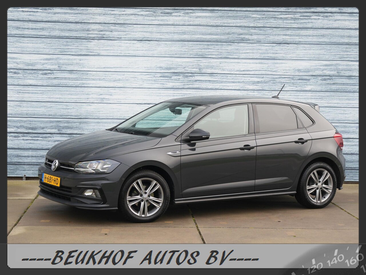 Volkswagen Polo - 1.0 TSI Business R-Line Carplay Navi Cruise - AutoWereld.nl