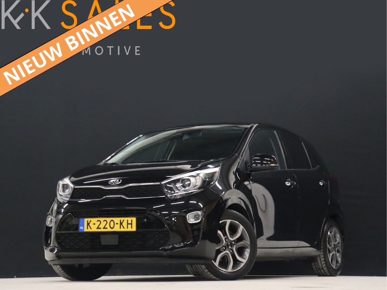 Kia Picanto - 1.0 DPi ComfortLine [CRUISE CONTROL, BLUETOOTH, CAMERA, TREKHAAK AFNEEMBAAR, NAVIGATIE, NI - AutoWereld.nl