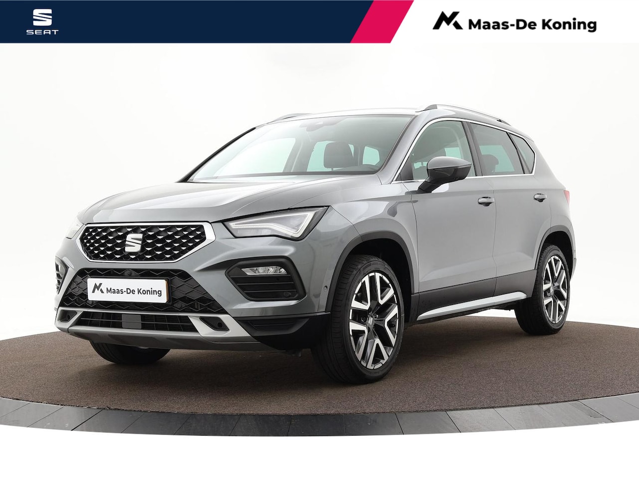 Seat Ateca - 1.5 Tsi 150pk DSG Xperience Business Intense · ACC · Keyless · 360 Camera · Navi · Mirror- - AutoWereld.nl