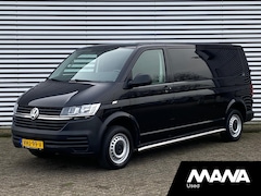 Volkswagen Transporter - 2.0 TDI L2H1 110PK Airco Sidebars Trekhaak Bluetooth Start/Stop Bijrijdersbank 12V