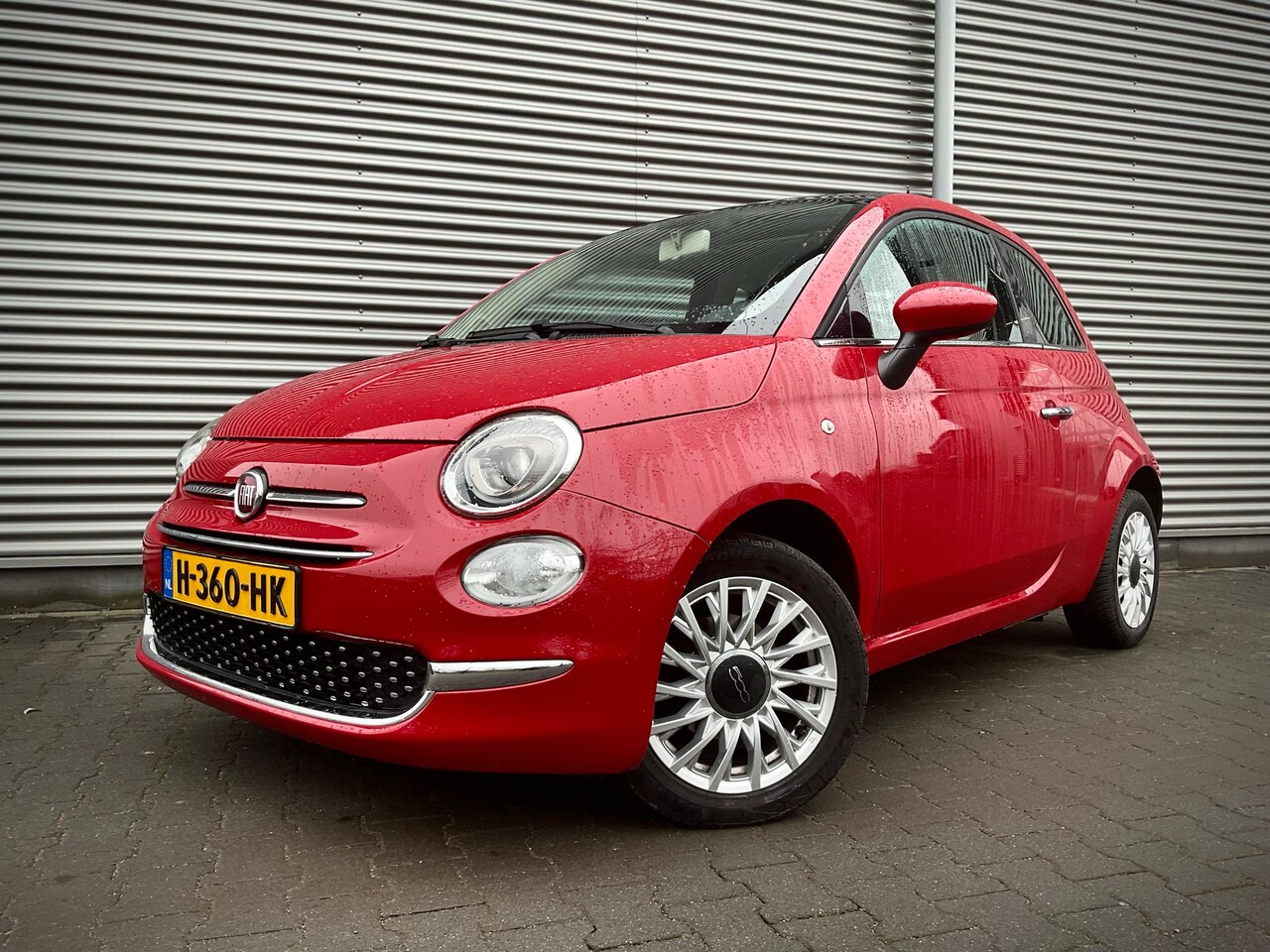 Fiat 500 - 1.2 95500km - AutoWereld.nl