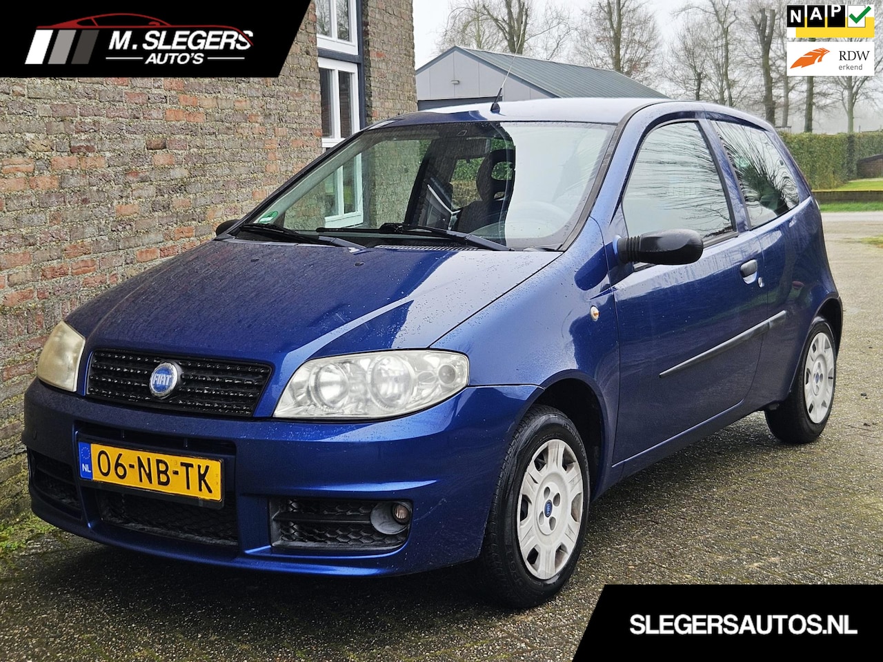 Fiat Punto - 1.2 Dynamic*Sport*Airco*Nieuwe APK - AutoWereld.nl