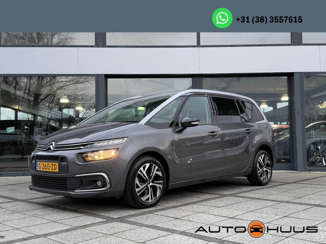 Citroën Grand C4 SpaceTourer - 1.5 BlueHDI Origins Navi Camera Trekhaak - AutoWereld.nl