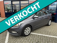 Hyundai i20 - 1.2 HP 85pk i-Motion / Airco / Trekhaak / Cruise control / Reservewiel /