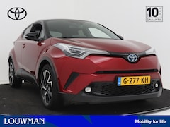 Toyota C-HR - 1.8 Hybrid Style Ultimate | Navigatie | Camera | Dodehoek Ass. | Stoel en stuurwiel verwar