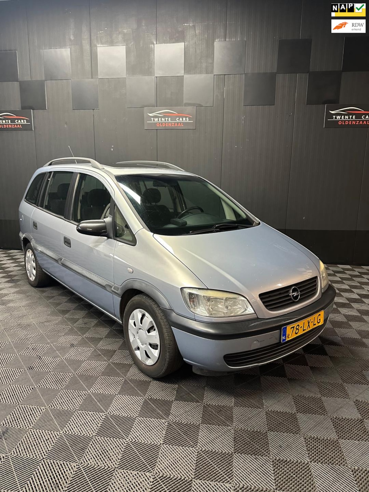 Opel Zafira - 1.6-16V Comfort | 7-Persoons | Nieuwe APK | - AutoWereld.nl