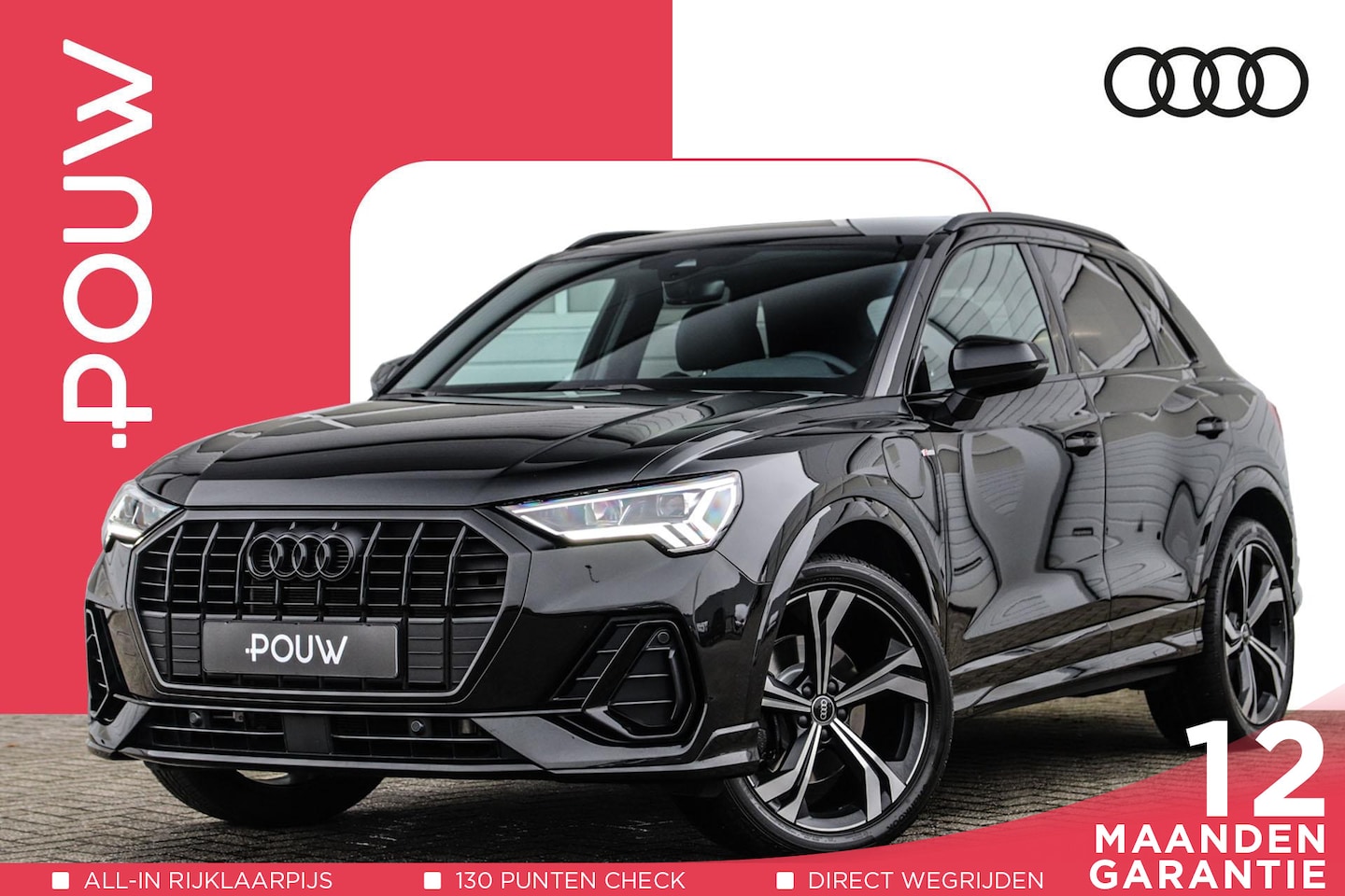 Audi Q3 - 45 TFSIe 245pk S-Line Edition | SONOS | 20" LMV - AutoWereld.nl