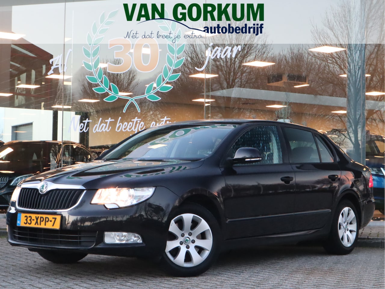 Skoda Superb - 1.4 TSI Greentech Active Business Line 1.4 TSI Greentech Active Business Line - AutoWereld.nl