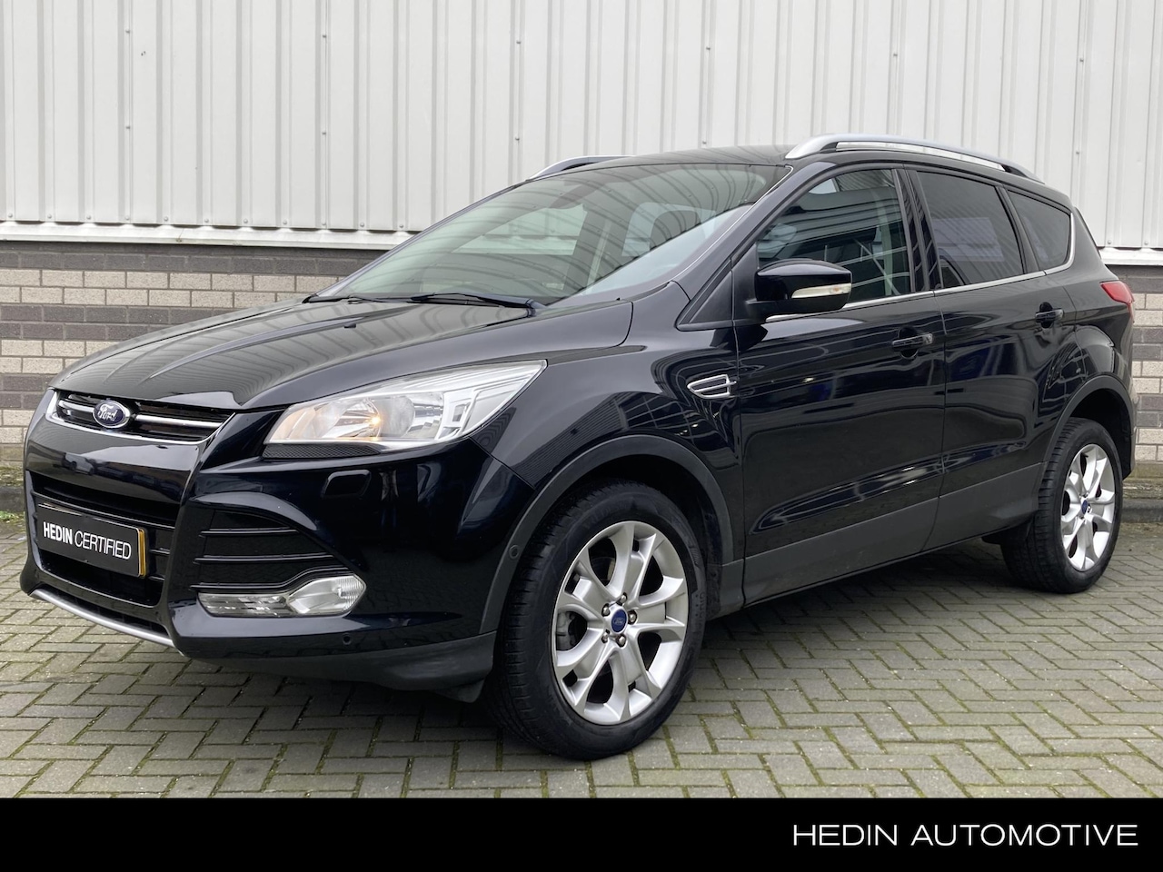 Ford Kuga - 1.6 Titanium | Winterpack | SONY | Afn. trekhaak | Dealer onderhouden | Elektr. achterklep - AutoWereld.nl